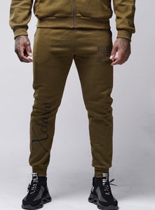 XCLUSIV™ Army Green Joggers