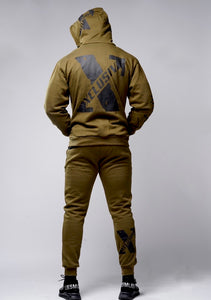 XCLUSIV™ Army Green Joggers